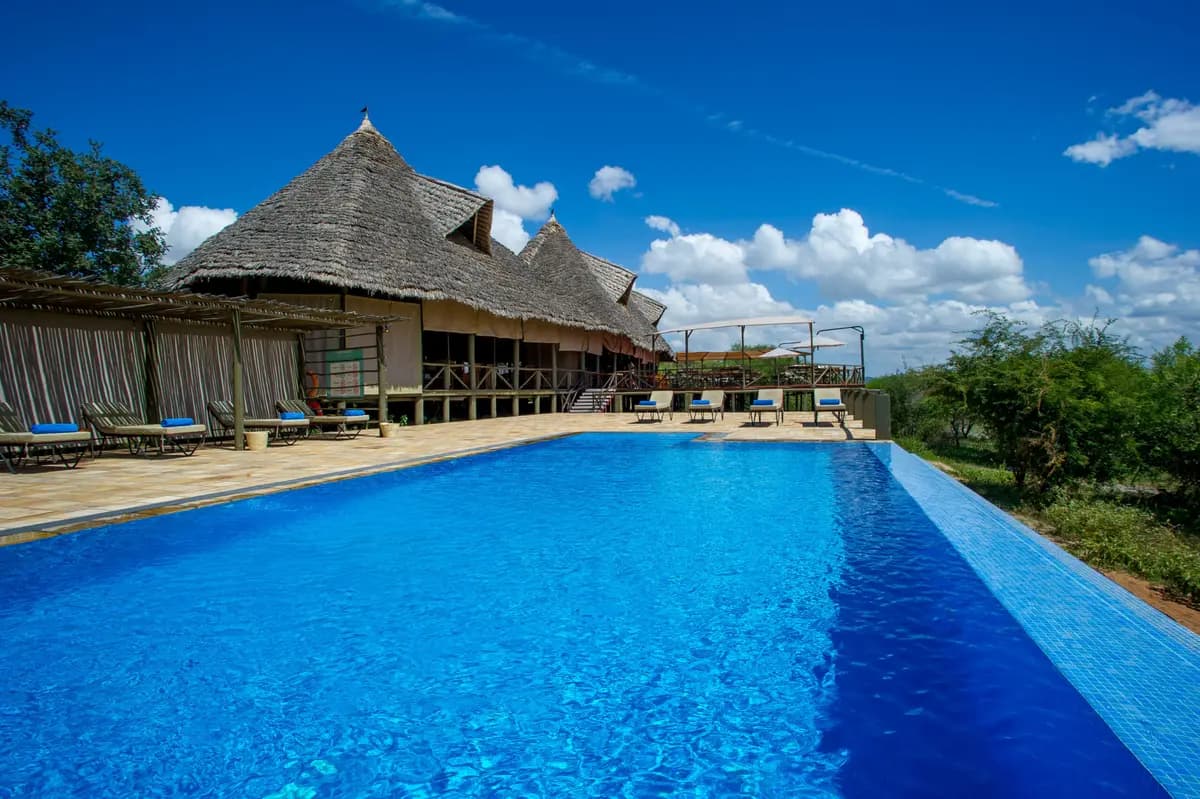 Lake Burunge Baobab Tented Lodge