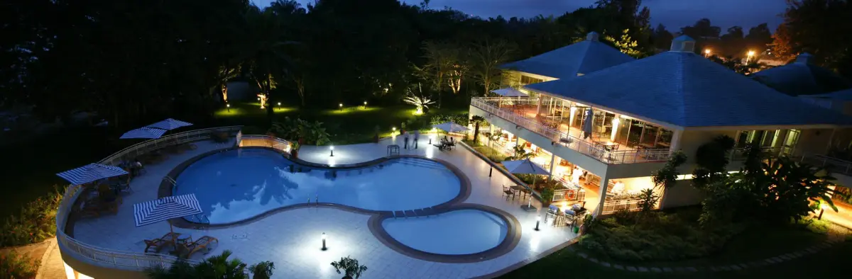 Lake Kivu Serena Hotel