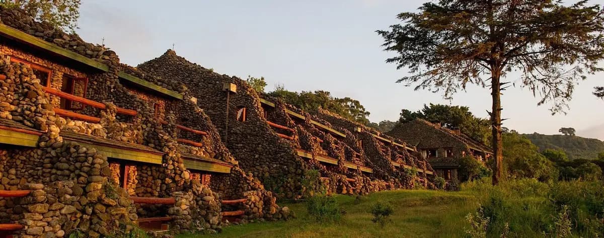 Ngorongoro Serena Safari Lodge