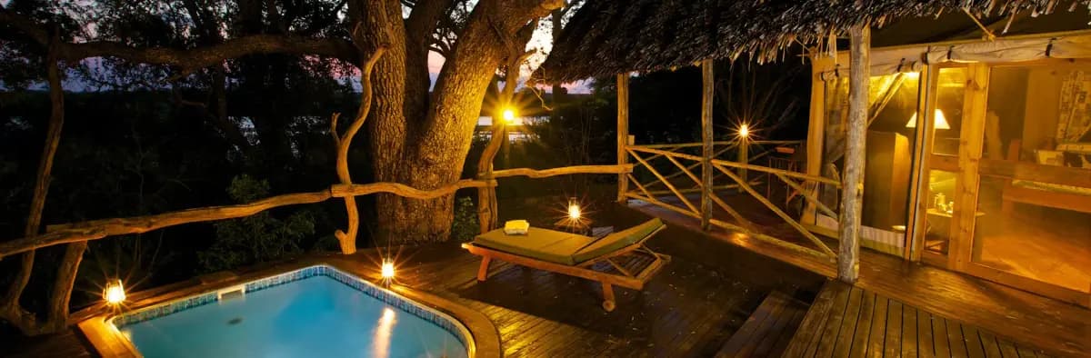 Rufiji River Camp