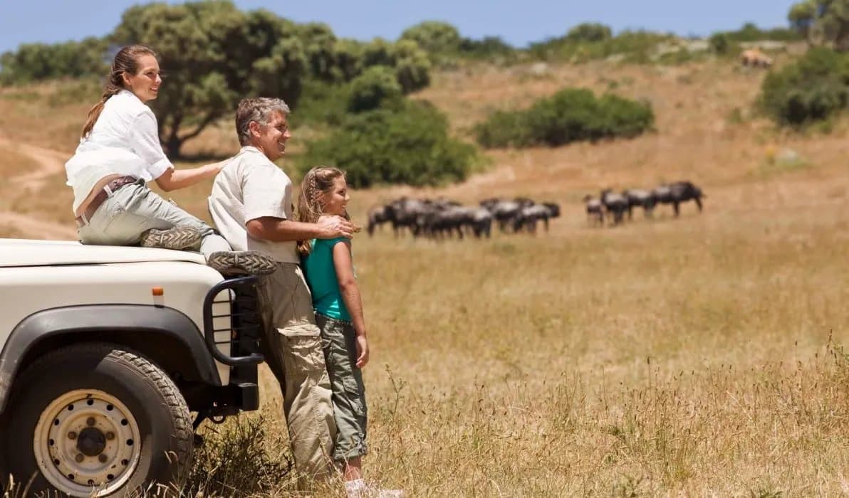 Family Safari — Built for Kids